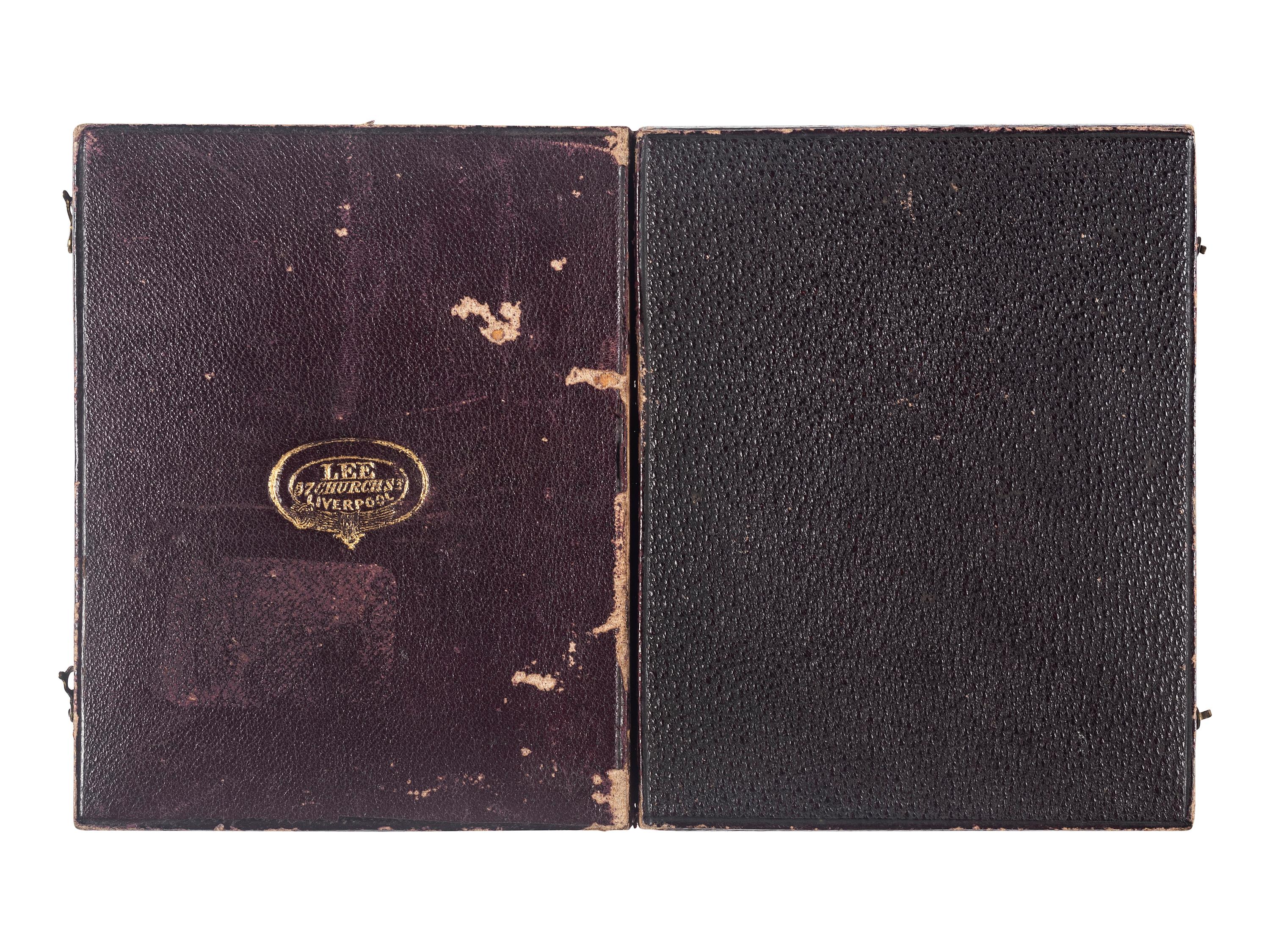 [EARLY PHOTOGRAPHY]. A group of 4 daguerreotypes and ambrotypes of young women, comprising: