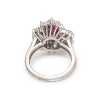 RUBY AND DIAMOND RING