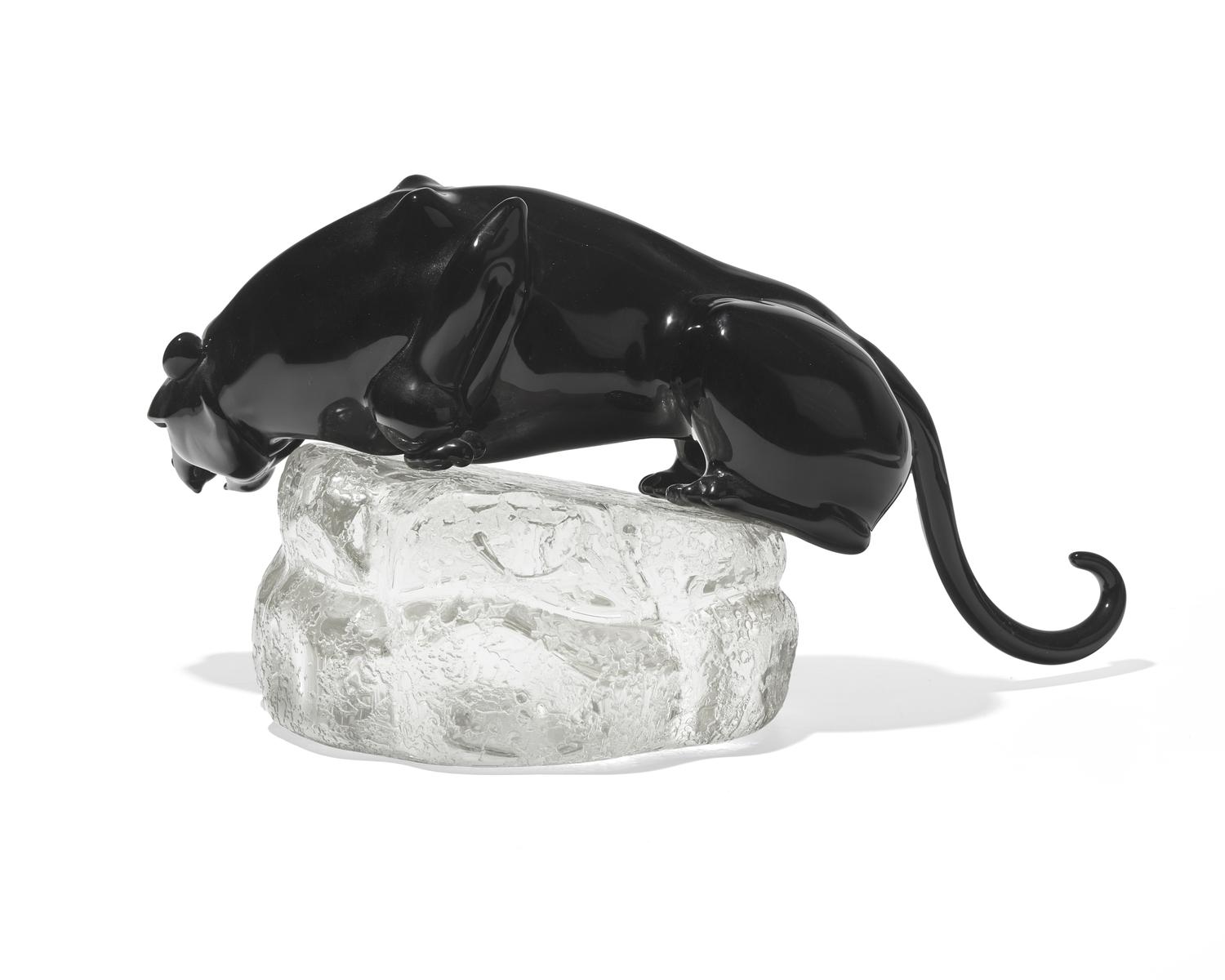Leopard Sculpture