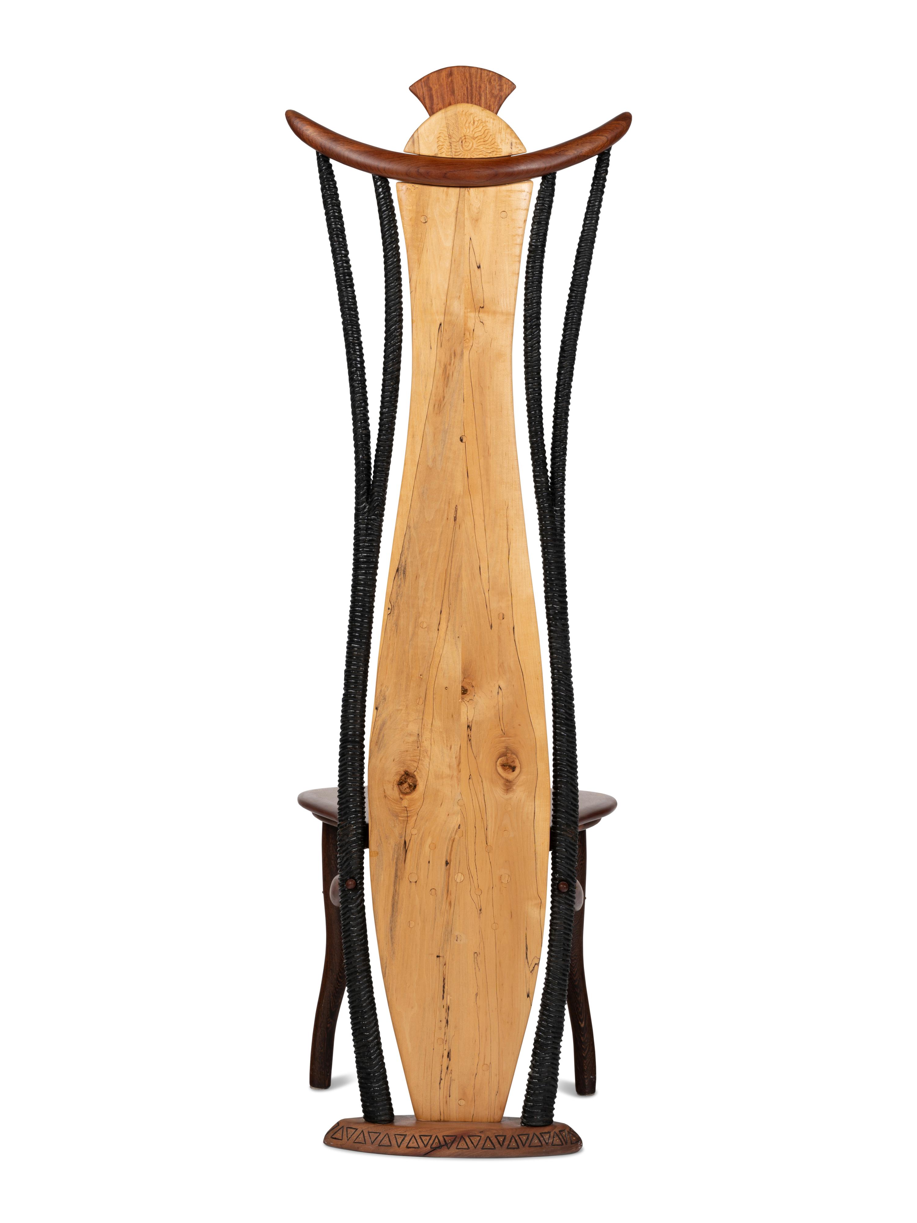 Sculptural Chair