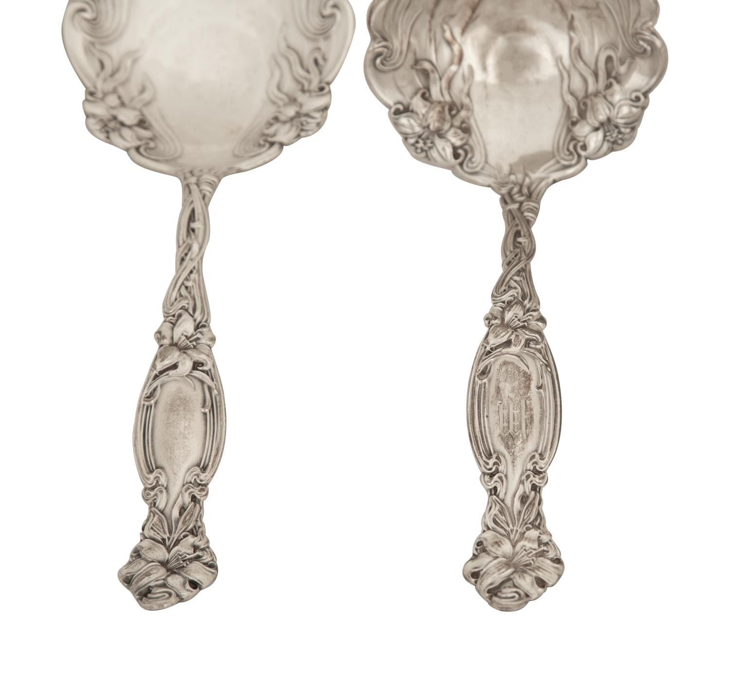 A Group of American Silver Serving Articles