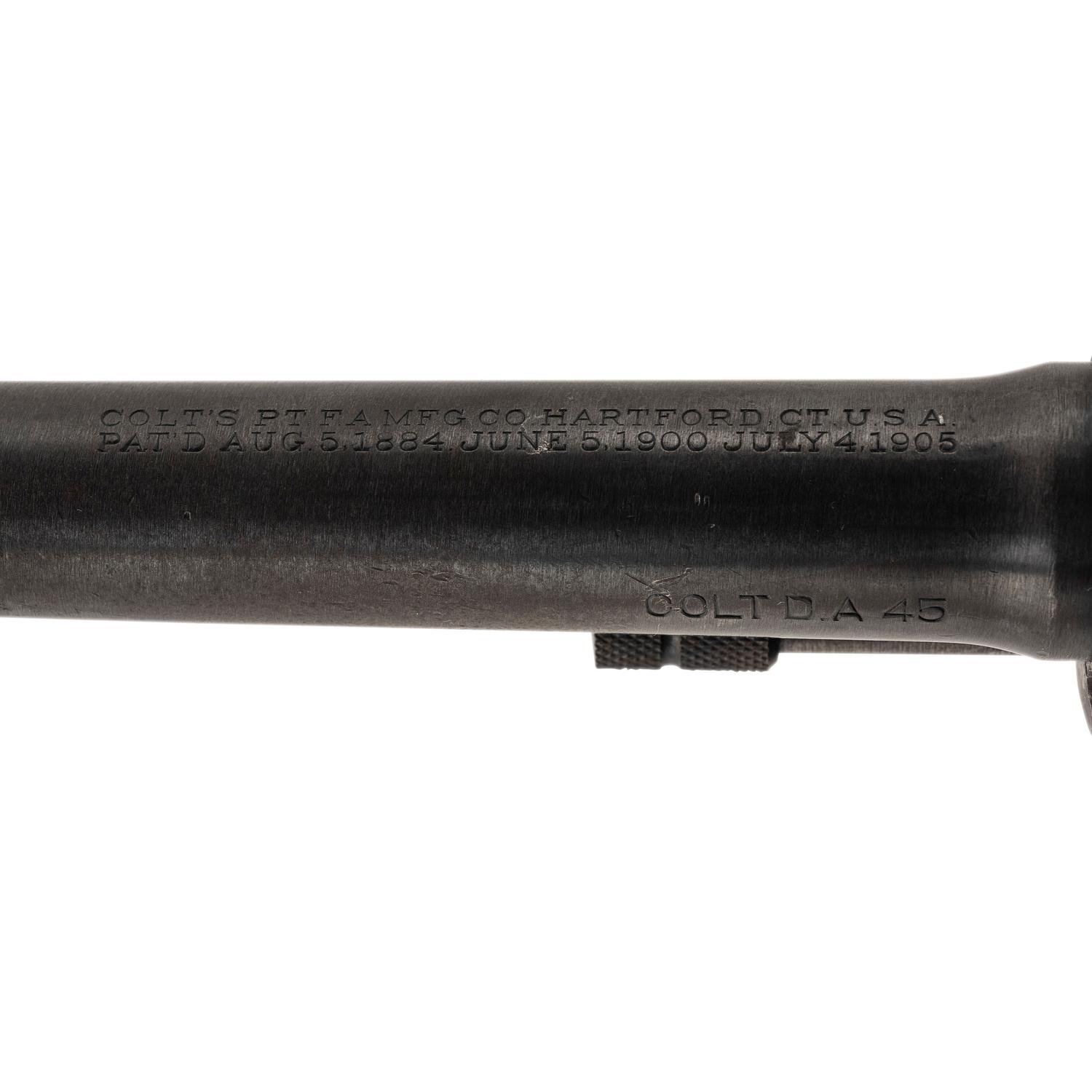 ** Colt Model 1917 Revolver