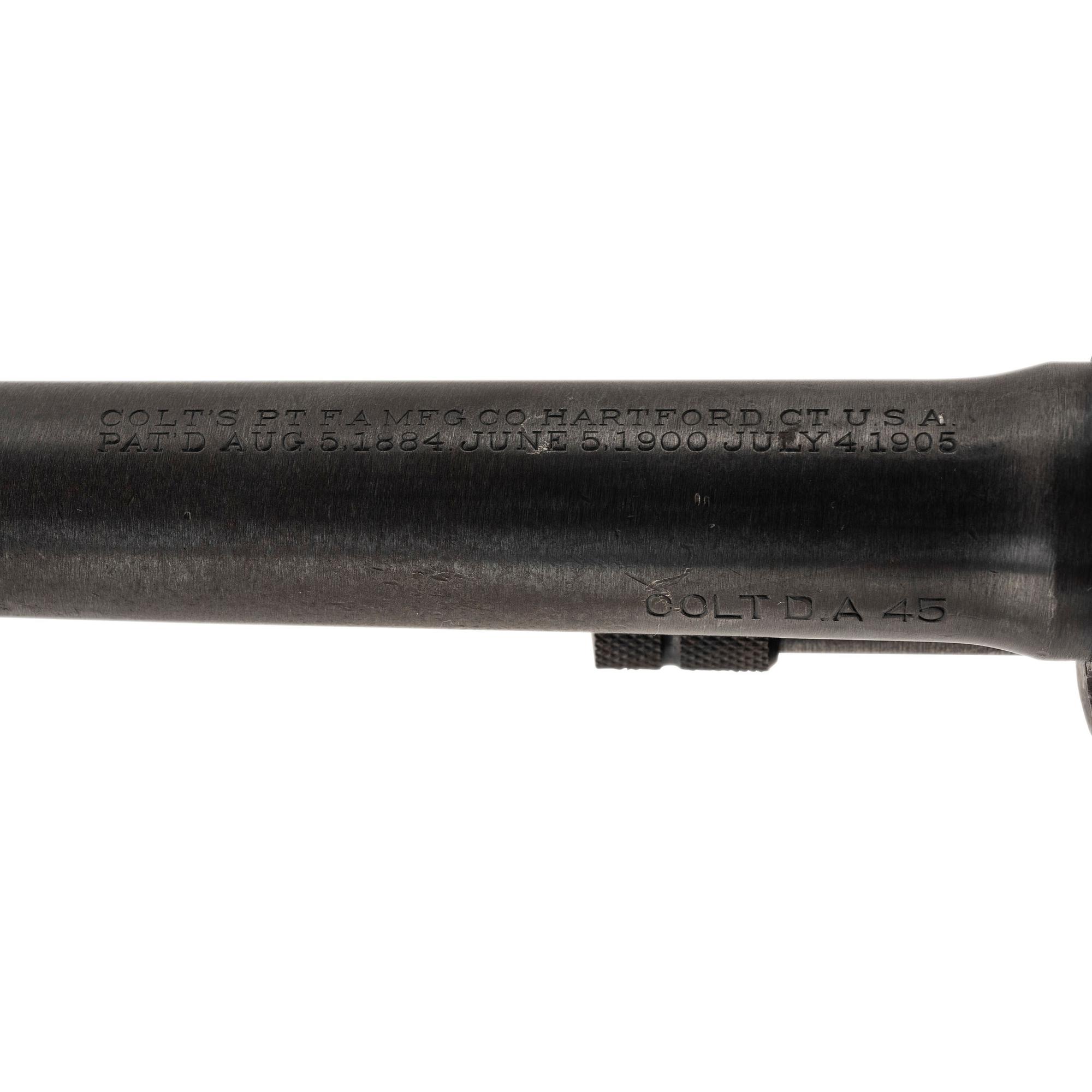 ** Colt Model 1917 Revolver