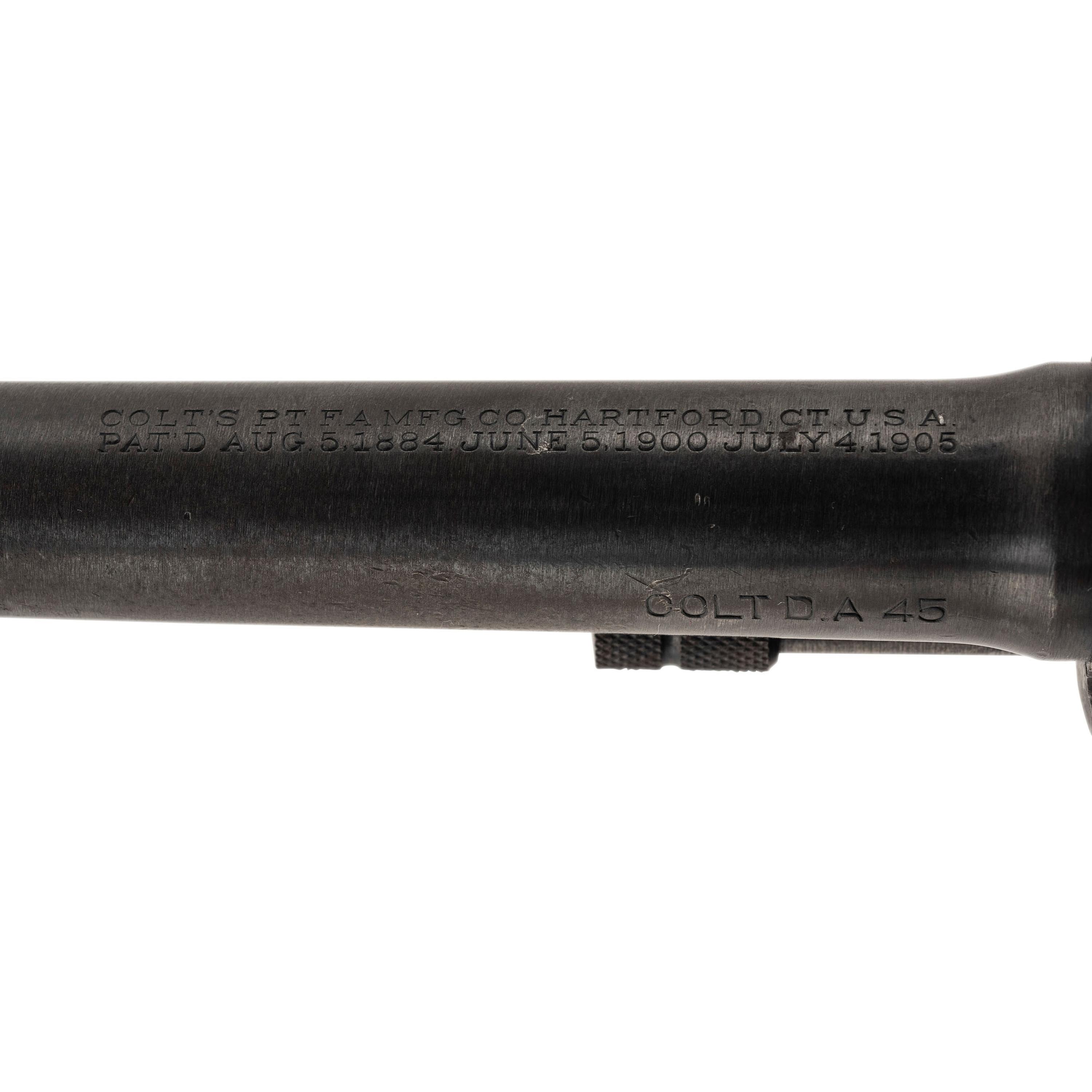 ** Colt Model 1917 Revolver