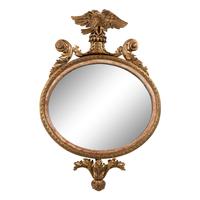 A George III Style Giltwood Mirror