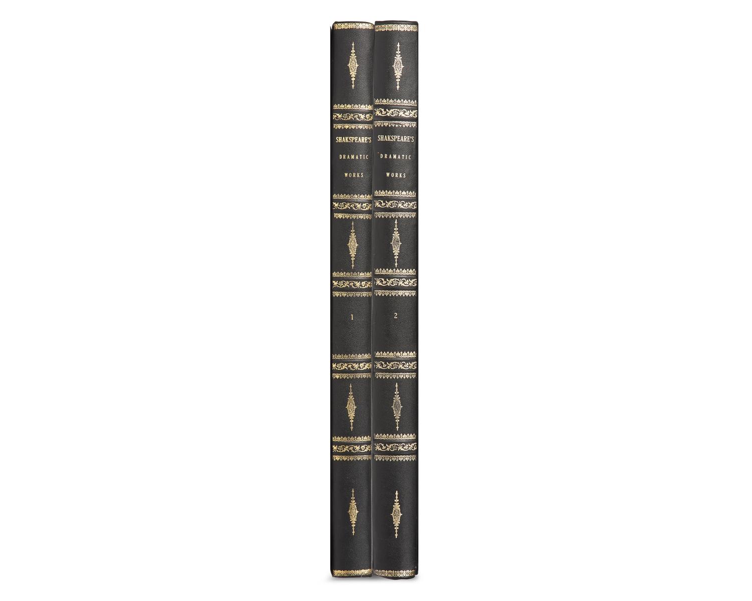 [Literature] [Shakespeare, William] The American Edition of Boydell's Illustrations of the Dramatic Works of Shakspeare, By the Most Eminent Artists of Great Britain
