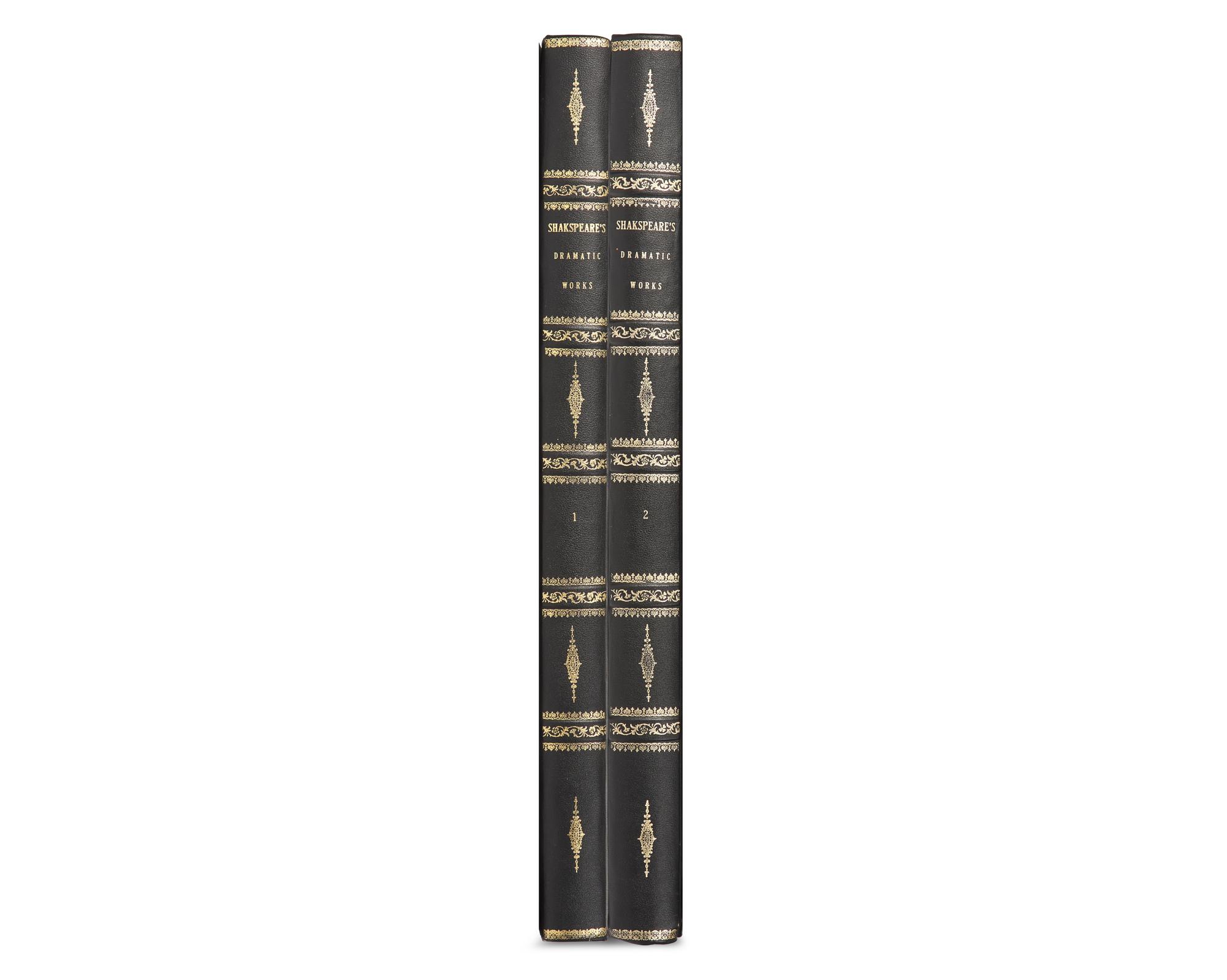 [Literature] [Shakespeare, William] The American Edition of Boydell's Illustrations of the Dramatic Works of Shakspeare, By the Most Eminent Artists of Great Britain