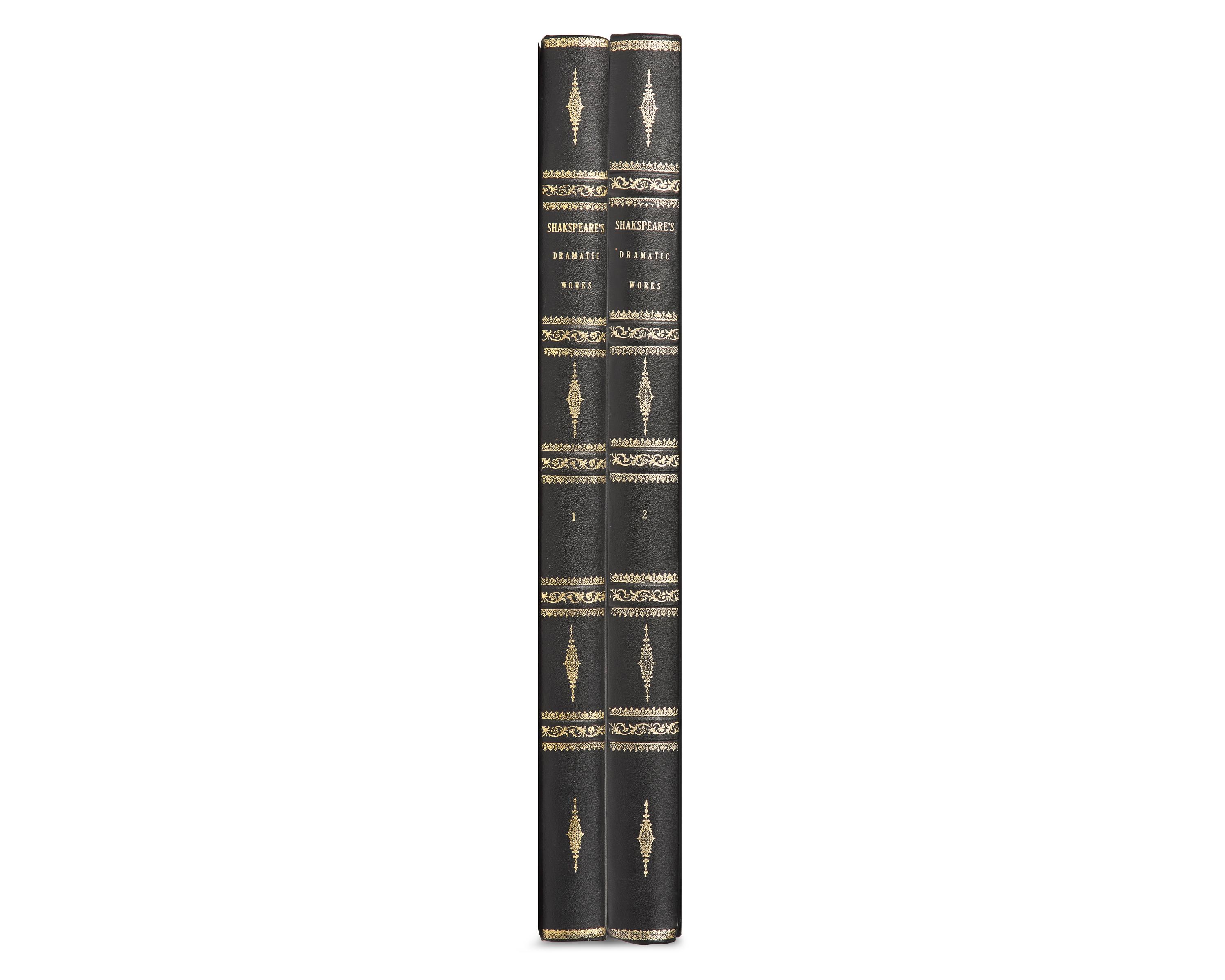 [Literature] [Shakespeare, William] The American Edition of Boydell's Illustrations of the Dramatic Works of Shakspeare, By the Most Eminent Artists of Great Britain
