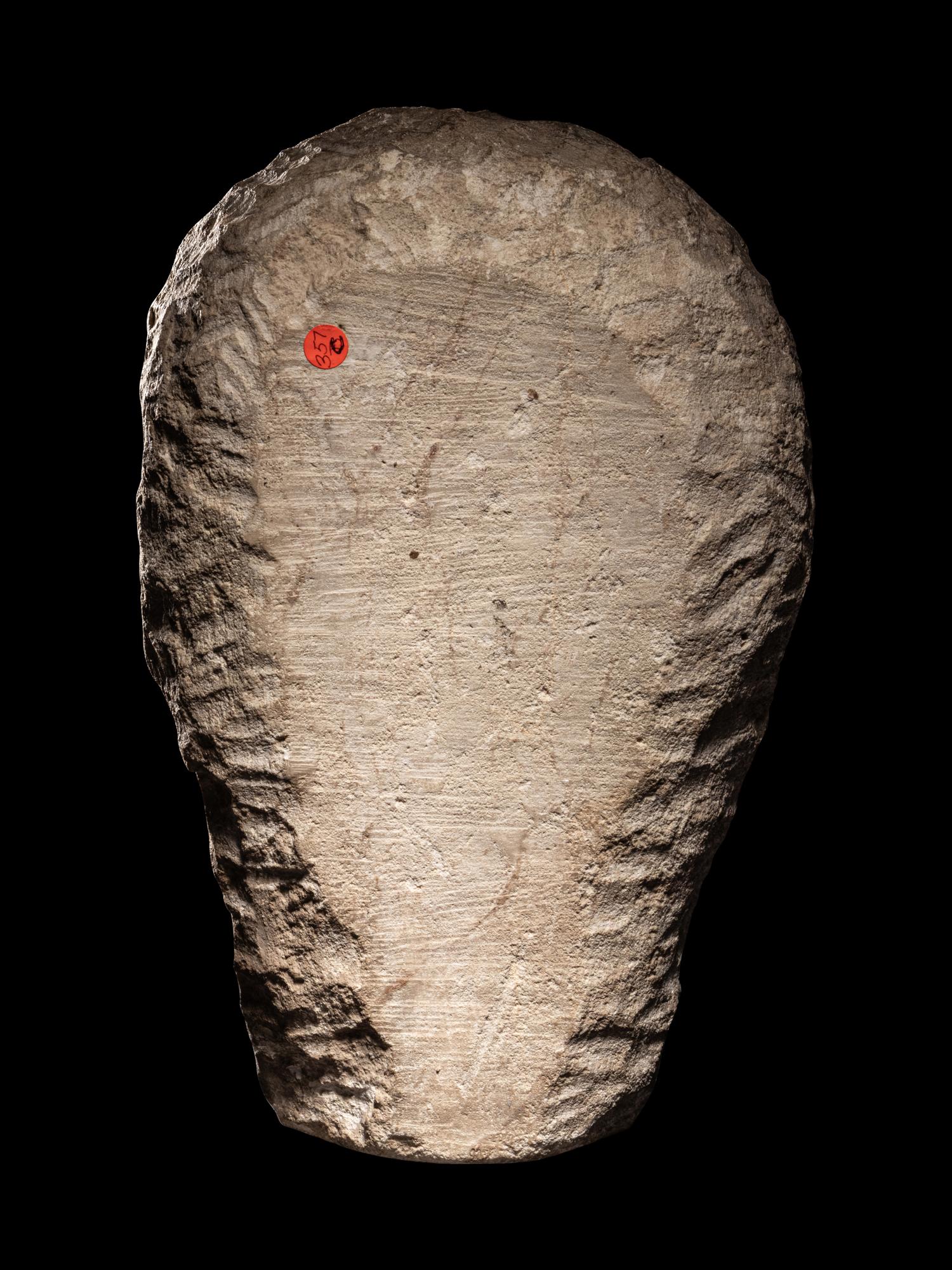 A Palmyrene Portrait Head of a Man