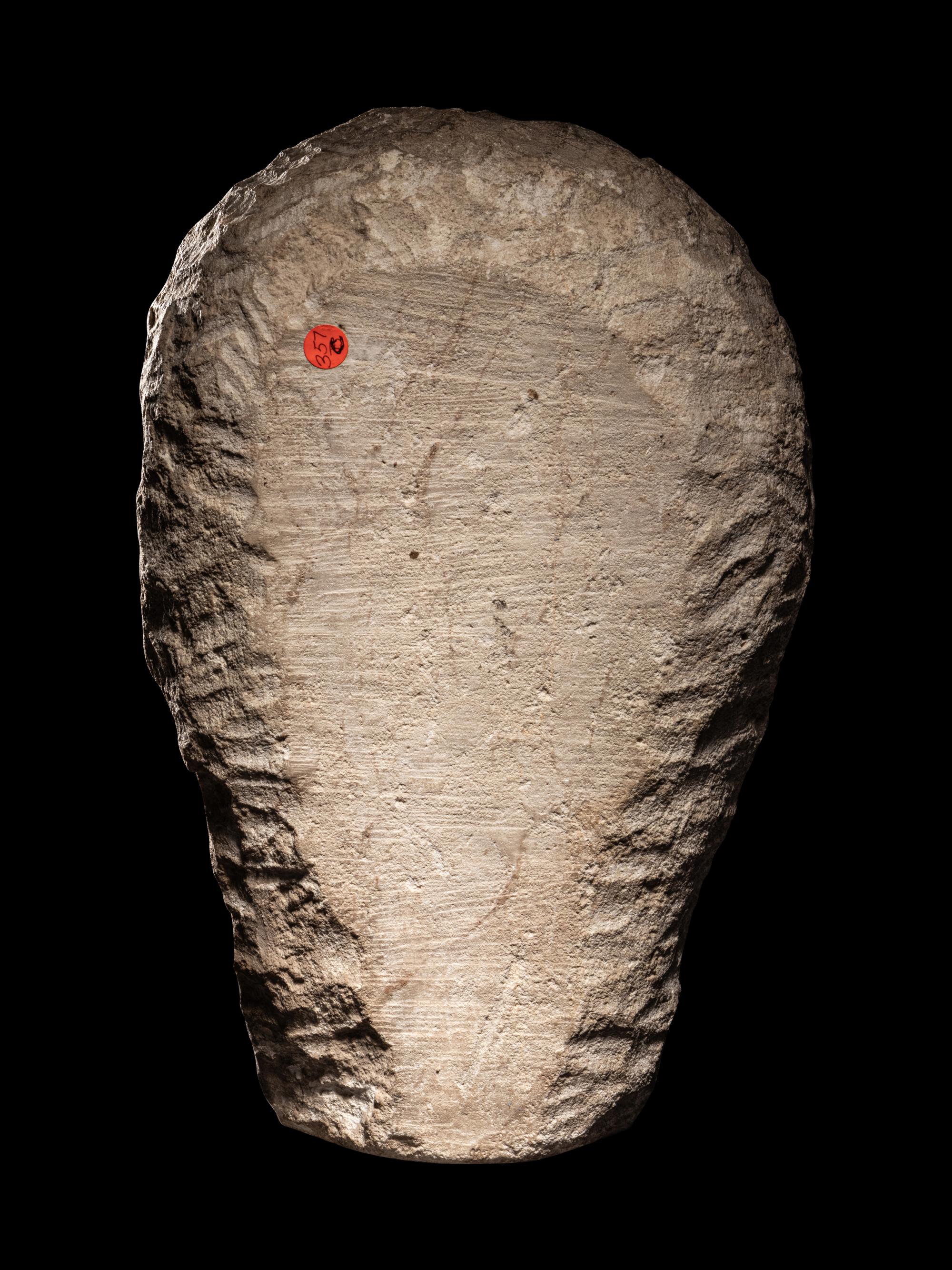 A Palmyrene Portrait Head of a Man