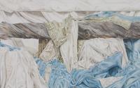 Alain Gavin, (American, 20th century), Paxallel and Repose, 1975