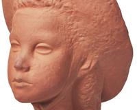 A Wedgwood Terra Cotta Jasperware Portrait Bust
