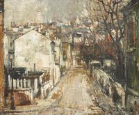 View of Montmartre