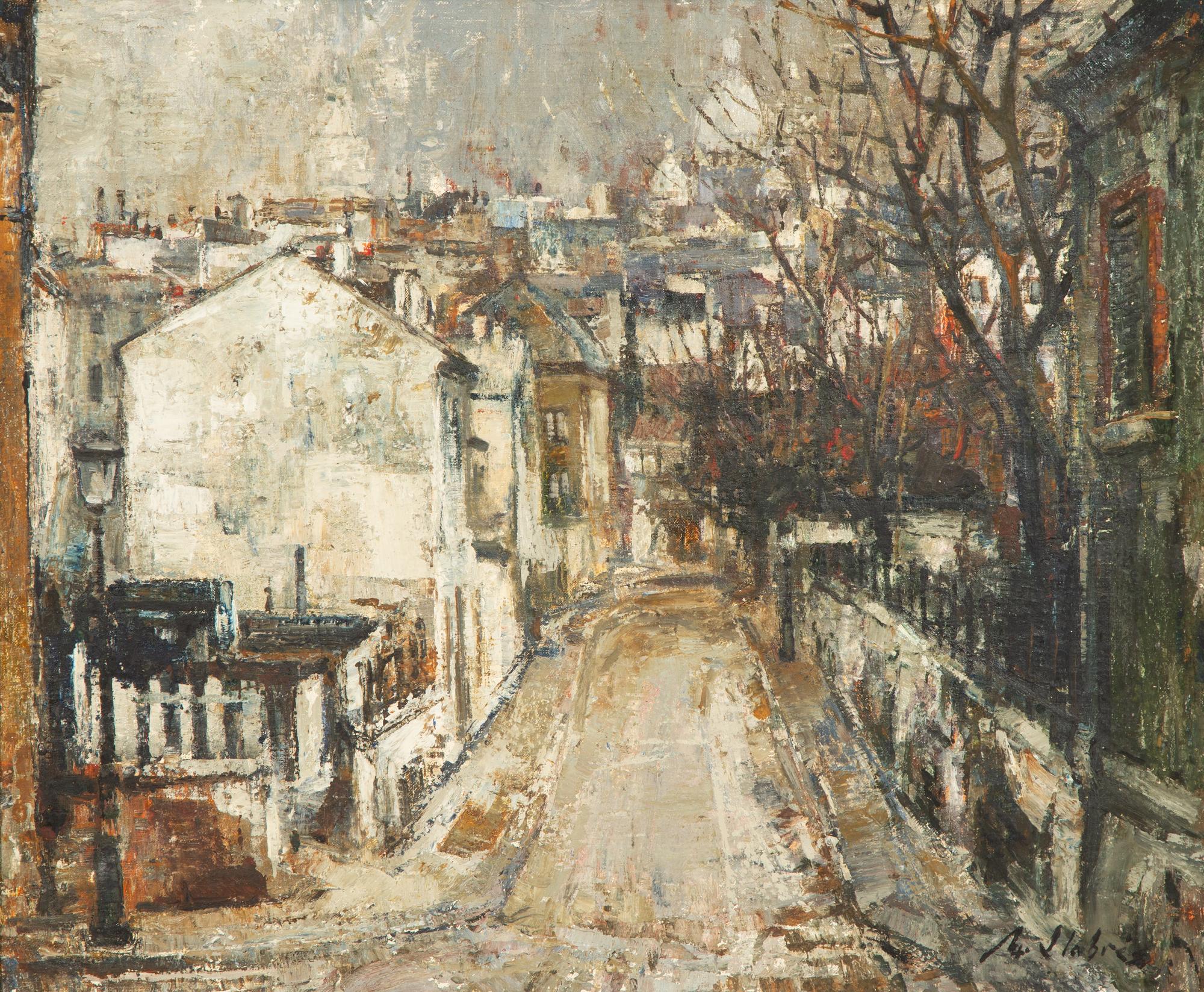 View of Montmartre