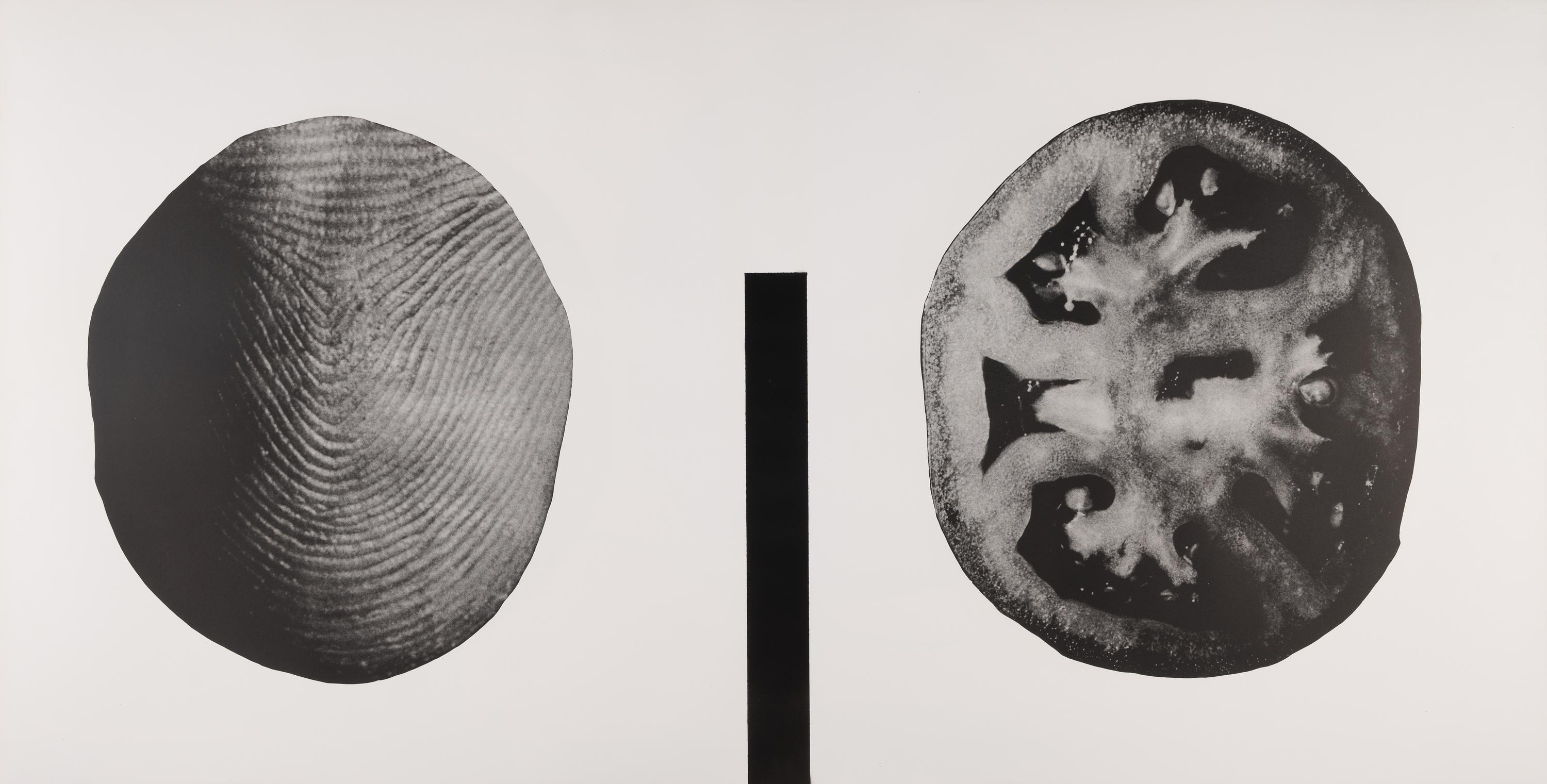 Untitled (A Group of Five Double-Sided Prints)