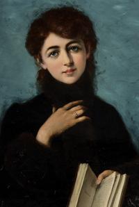 Portrait of a Young Woman