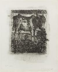 Pablo Picasso, (Spansih, 1881-1973), L'ane (from Buffon's l'Histoire Naturelle), 1942 (a collection of 4 works comprising of states I,