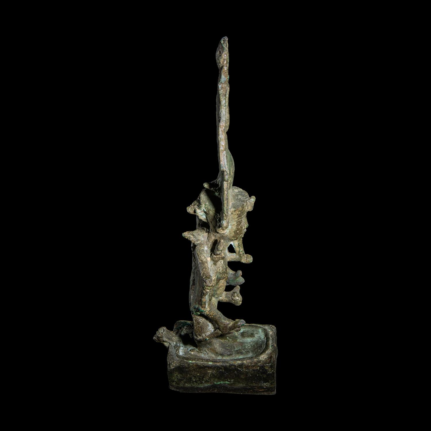 An Egyptian Bronze Syncretic Deity