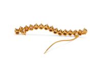 DIAMOND WAVE BROOCH