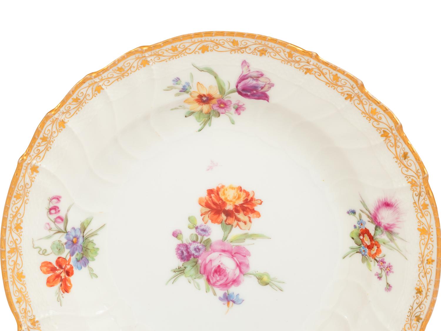 A Berlin (K.P.M.) Porcelain Dinner Service