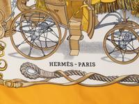 Hermès Belt and 90cm Silk Scarf