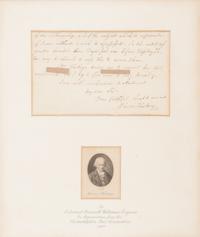 HASTINGS, Warren (1732-1818). Autograph letter signed (“Warren Hastings”), to an unnamed recipient. Daylesford, Gloucestershire, 14 June 1812.