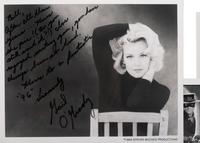 (Celebrity) A group of 16 autographed celebrity photos, comprising: