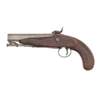 J&S Hawken Marked Percussion Pistol