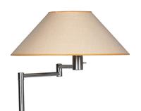 A Group of Walter Von Nessen Floor Lamps and a Desk Lamp