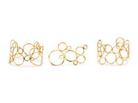 A Collection of 14 Karat Yellow Gold Jewelry, Randi Eckert for Calf & Dragon,