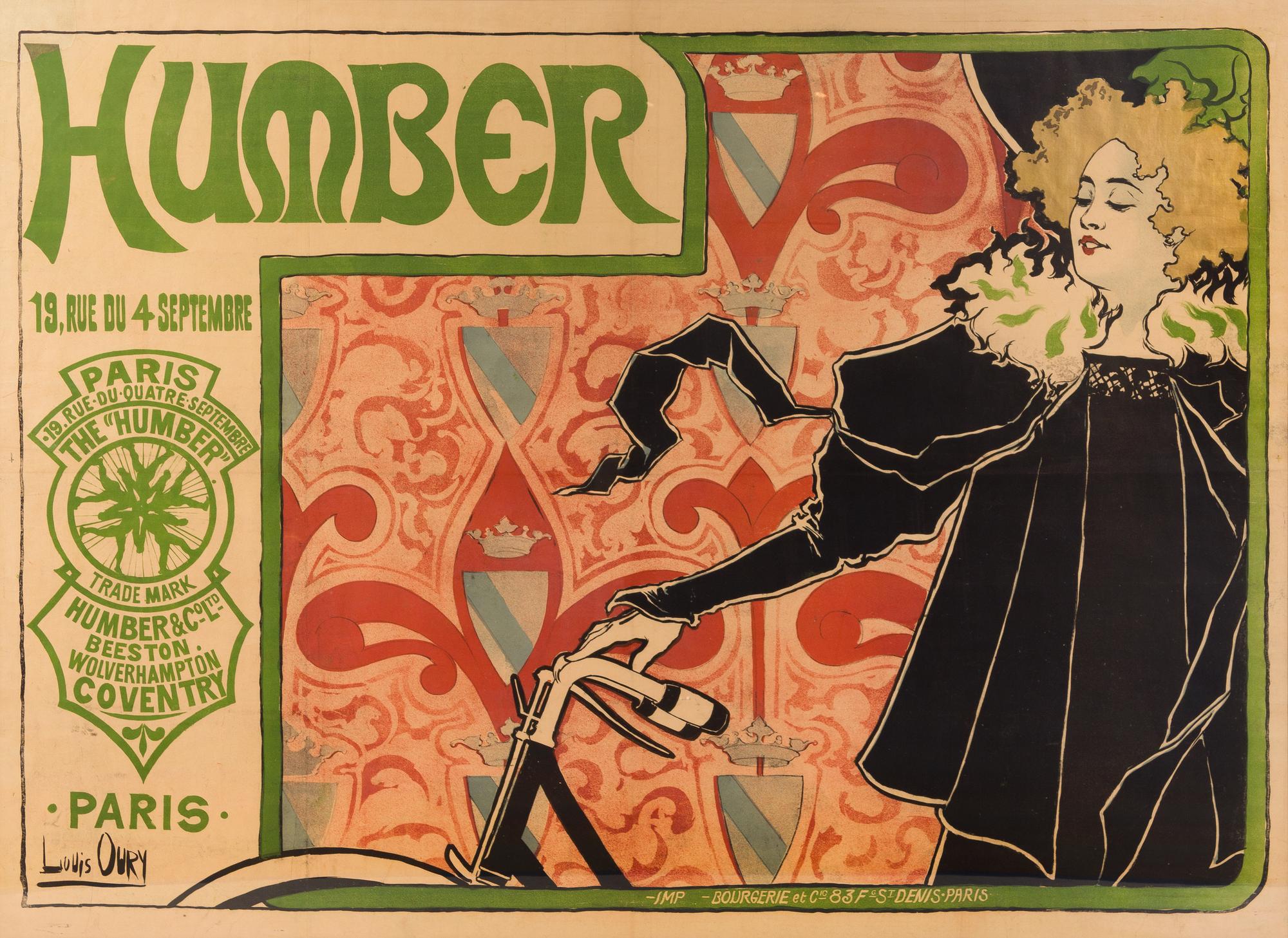 Louis Oury, (French, 20th Century, Humber