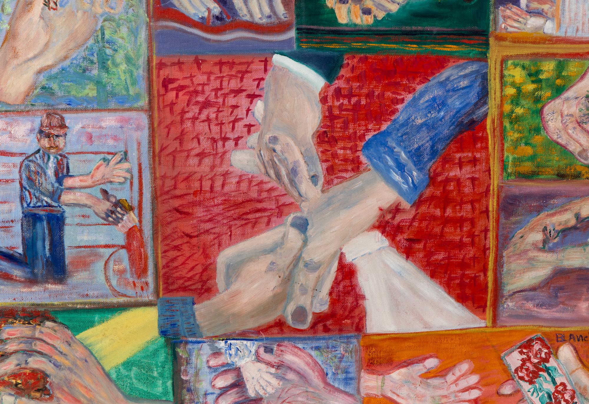 Untitled (Study of Hands)