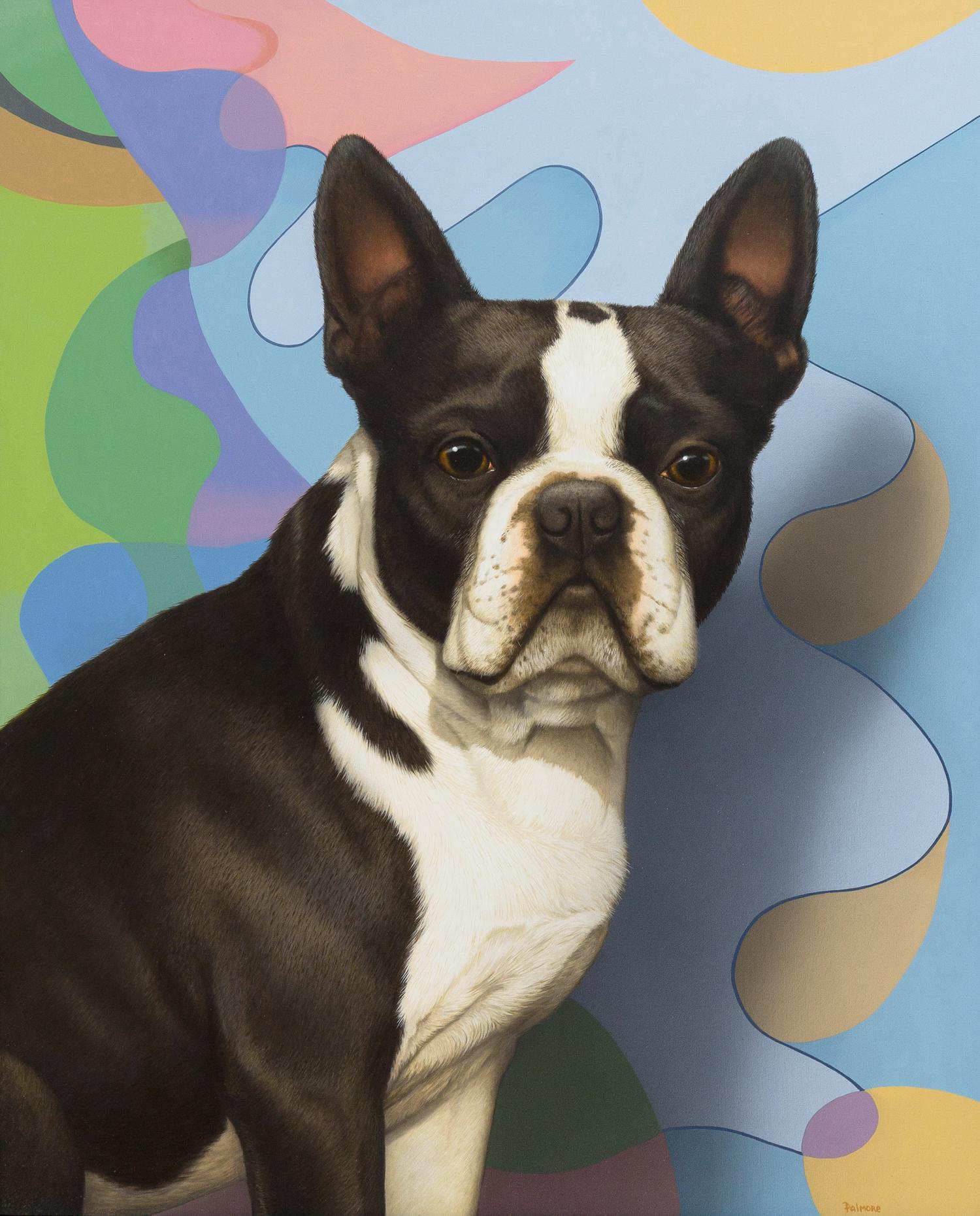 Tom Palmore, (American, b. 1945), Mr. Mutters Loves Modern Art, 2004
