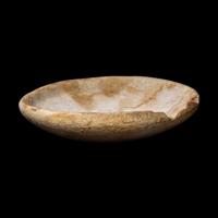 A Cycladic Marble Dish