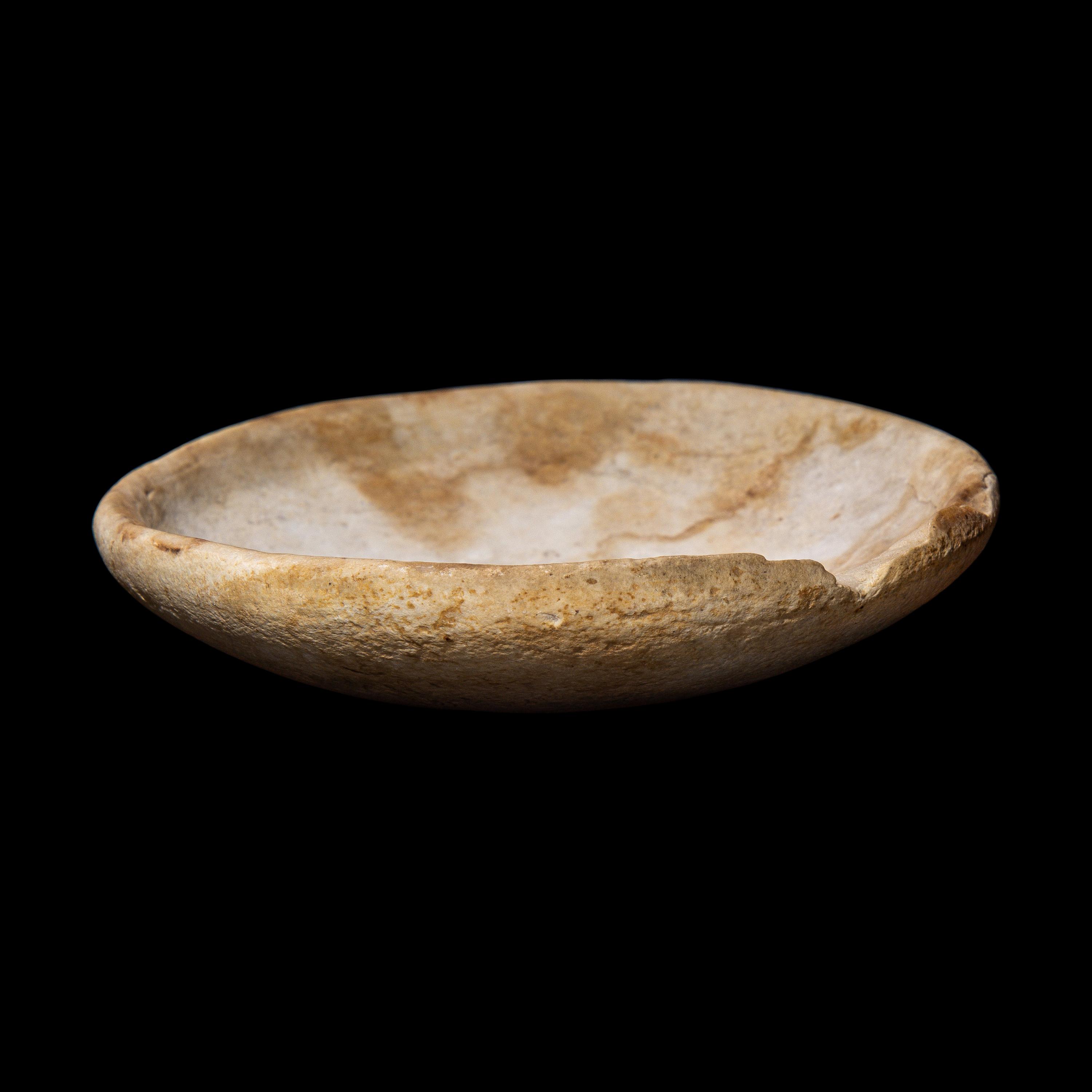 A Cycladic Marble Dish