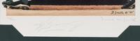 A Ken Griffey Jr. Seattle Mariners Signed Autograph 1993 Daniel Smith Lithograph,
