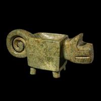A Valdivian-Chorrera Stone Mortar