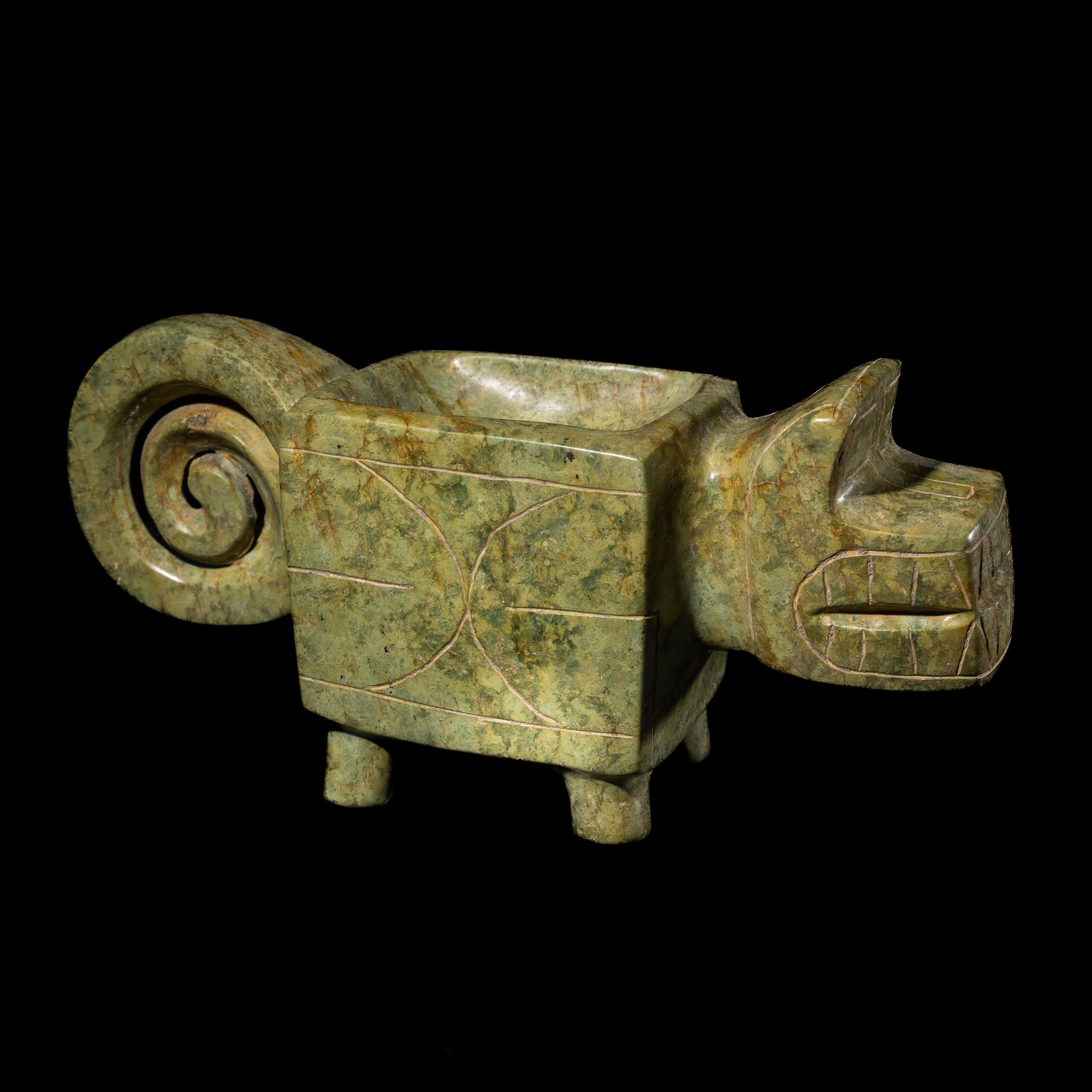 A Valdivian-Chorrera Stone Mortar