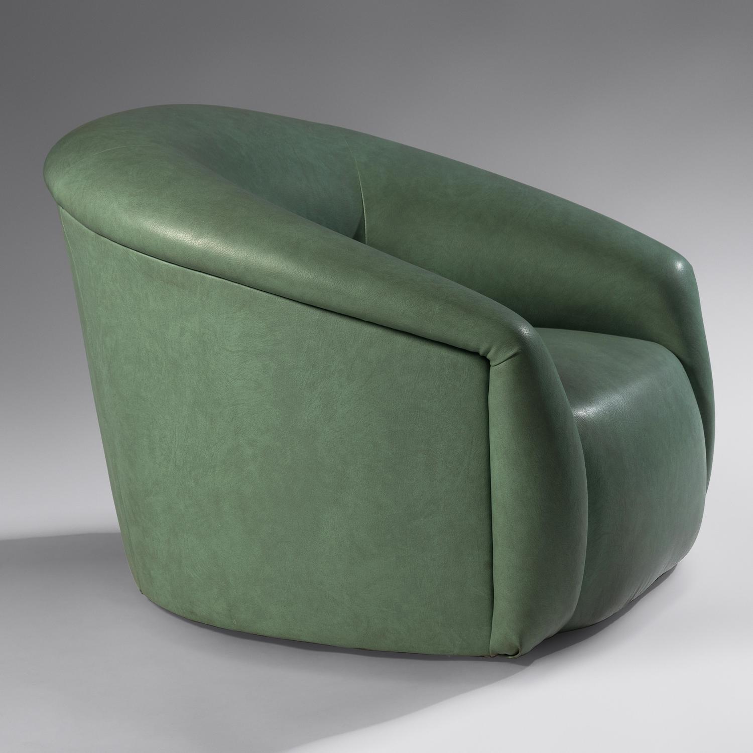 Pair of Lounge Chairs, c. 1970