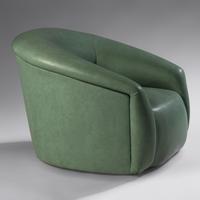 Pair of Lounge Chairs, c. 1970