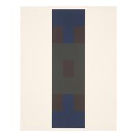 Ad Reinhardt (American, 1913-1967) — Untitled (from 10 Screenprints by Ad Reinhardt ), 1966