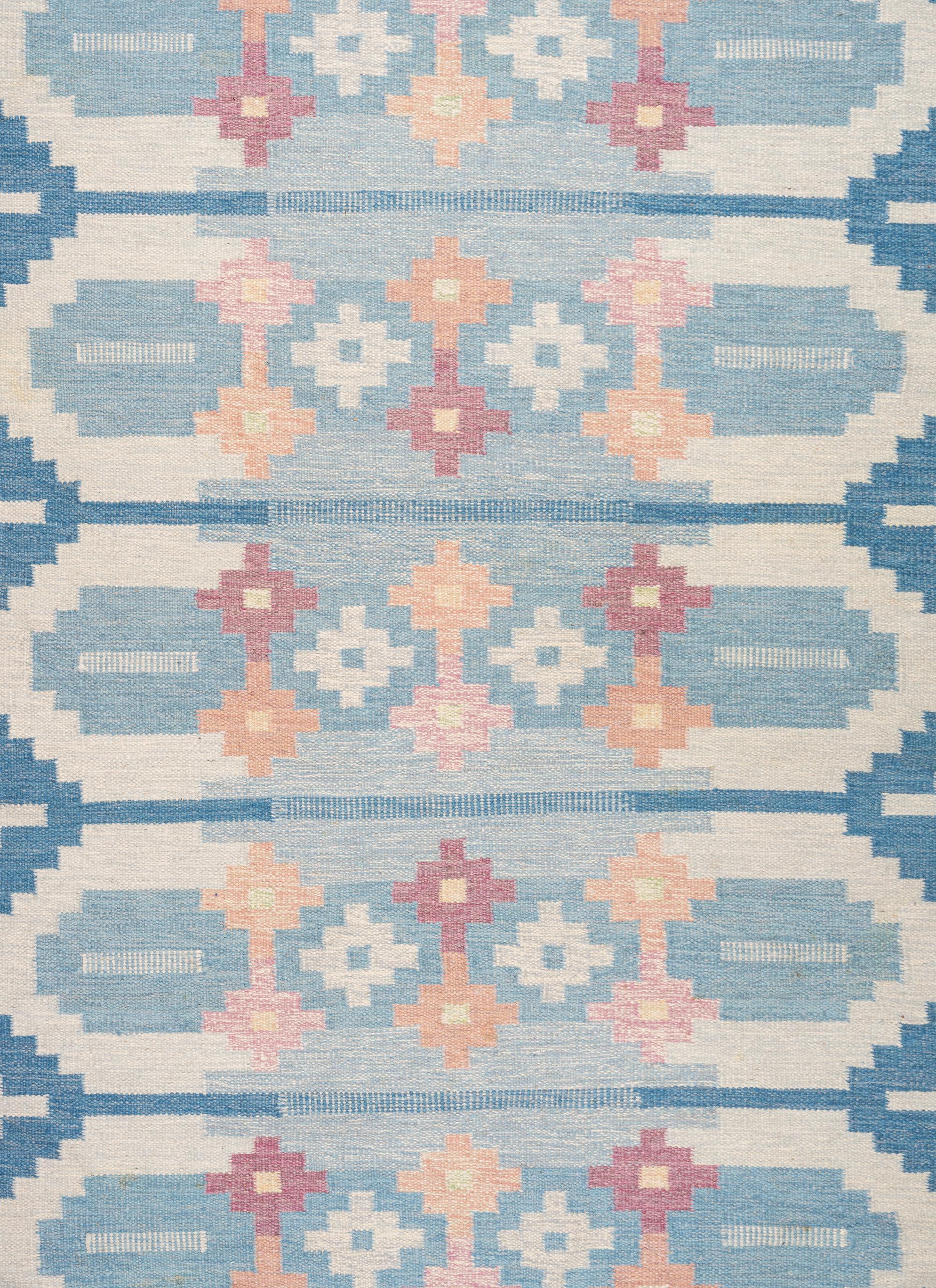 Flatweave Rug Sweden, c. 1960