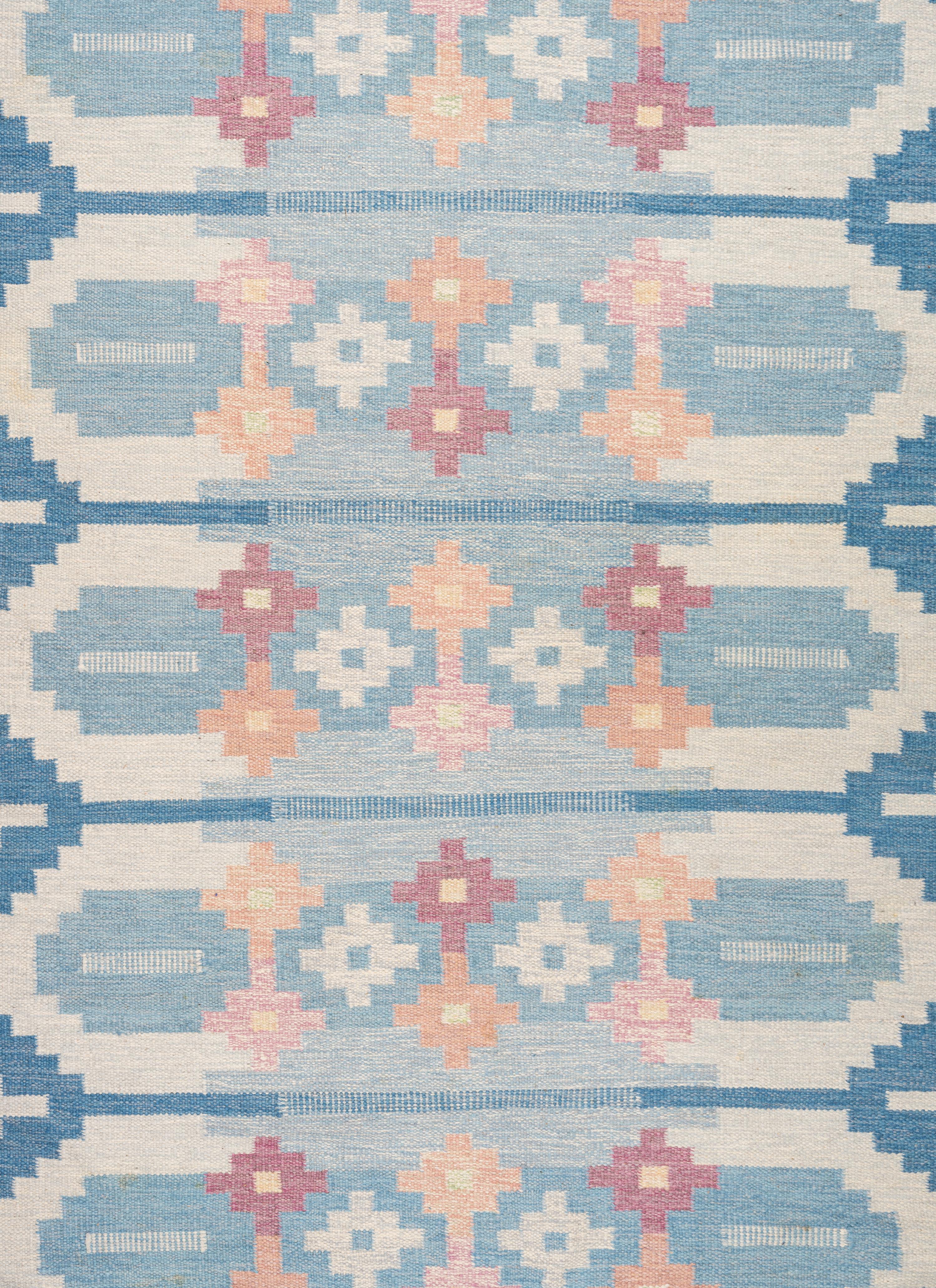Flatweave Rug Sweden, c. 1960