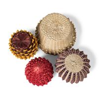 Northeastern Porcupine Twist Baskets