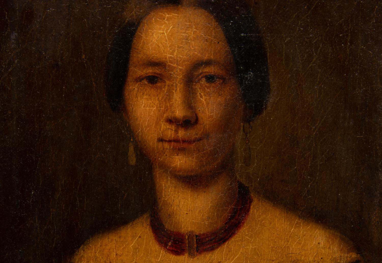 A Group of Three Portraits