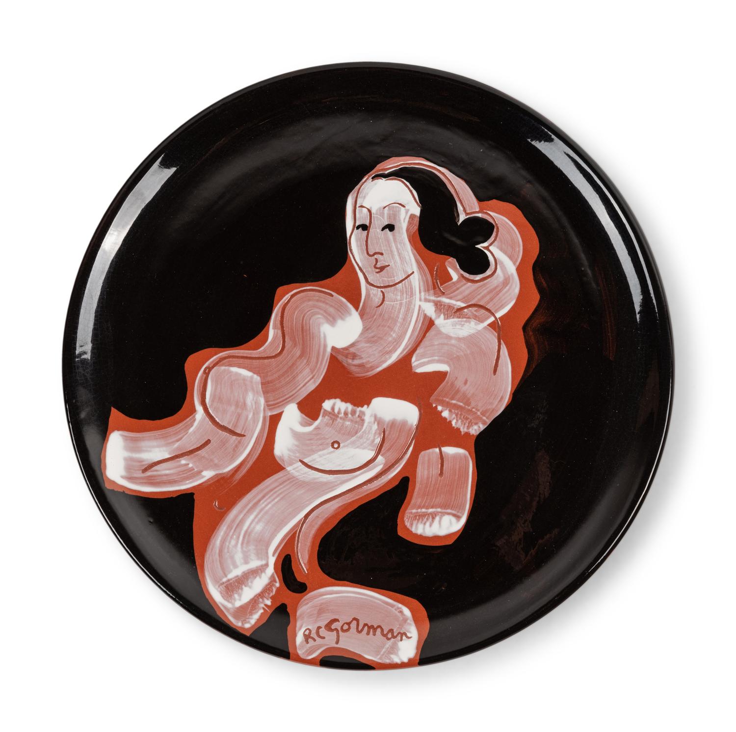 A Group of Four Plates