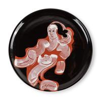 A Group of Four Plates
