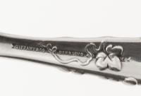 An American Silver Ice Cream Server, Tiffany & Co., New York, NY, 1885, in the Vine pattern.