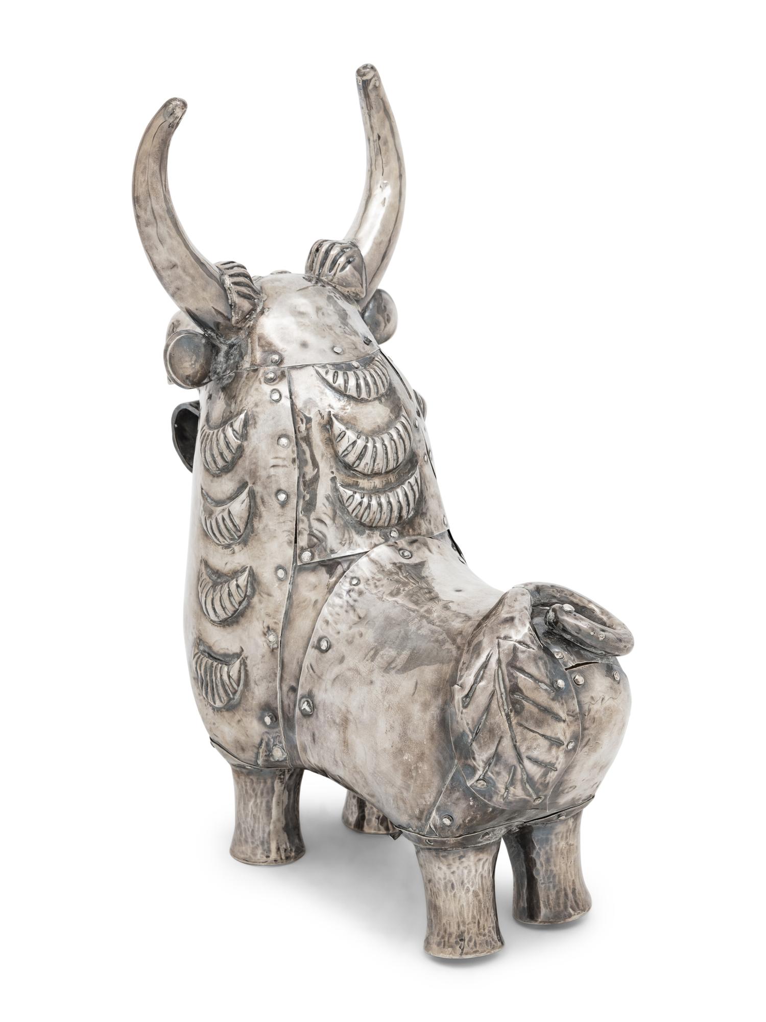 A Peruvian Silver Bull