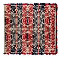 Two Overshot Coverlets